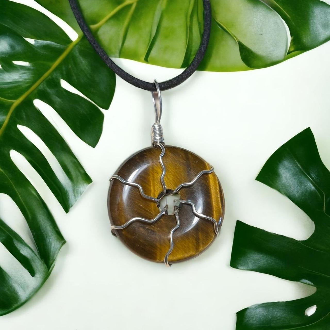 Tiger Eye Necklace