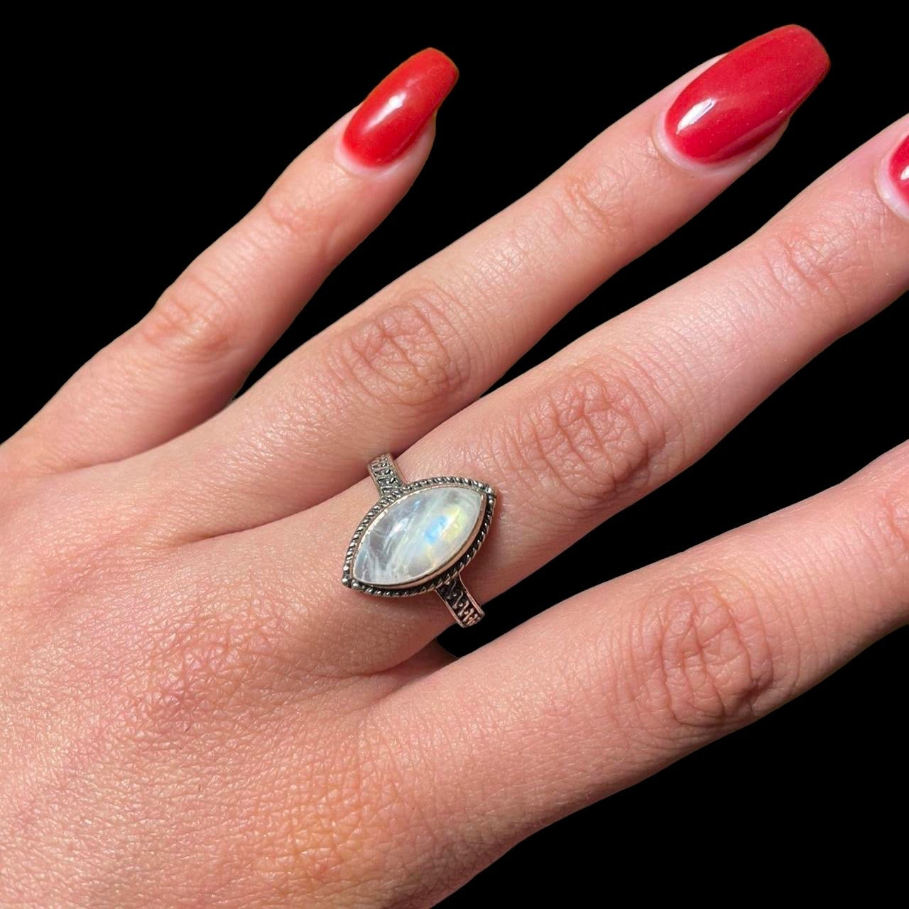 Moonstone Ring