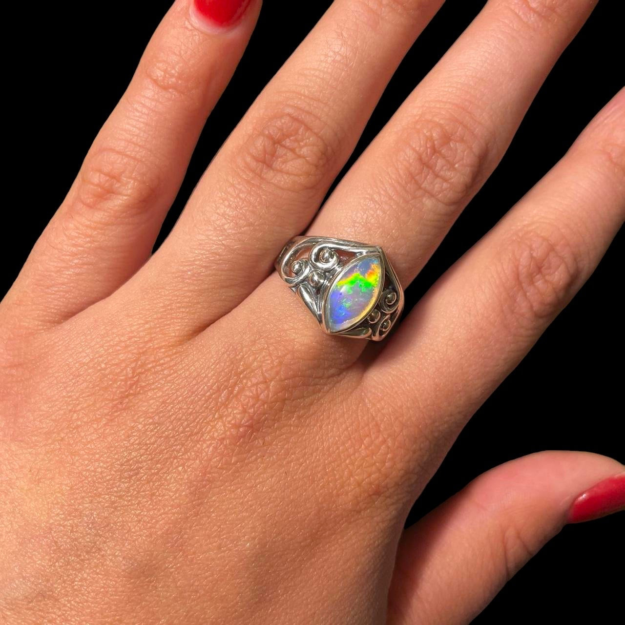 Opal Ring