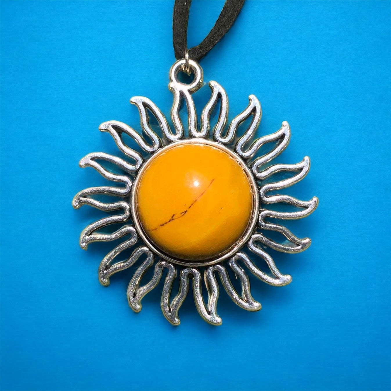 Mookite Sun Necklace