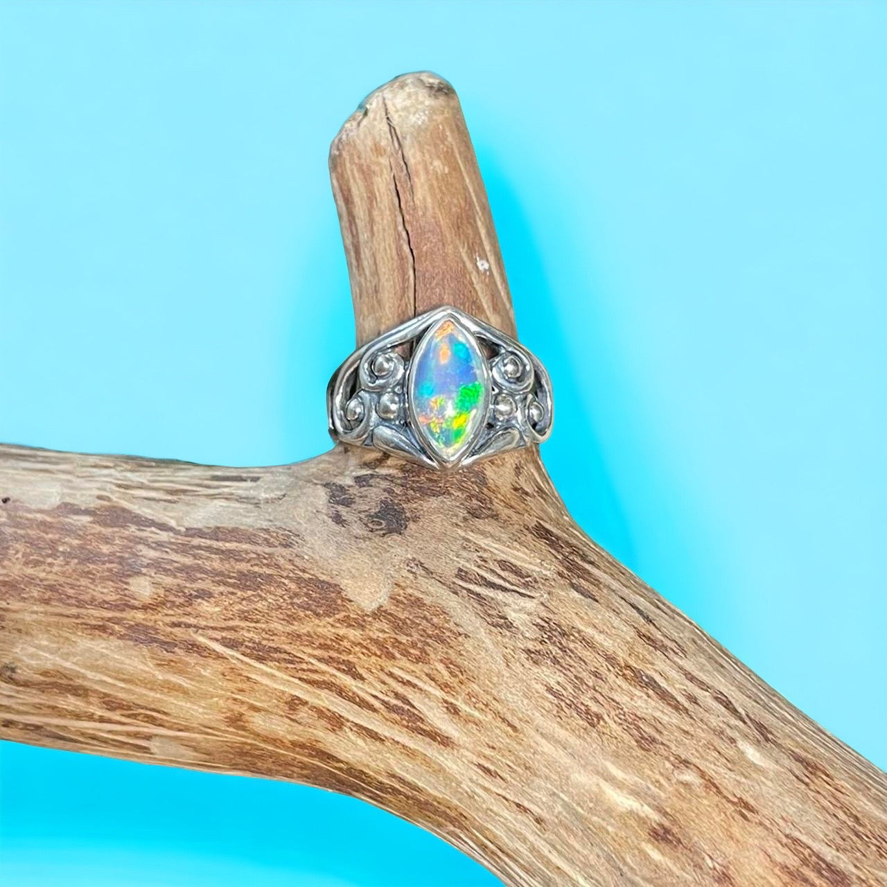 Opal Ring