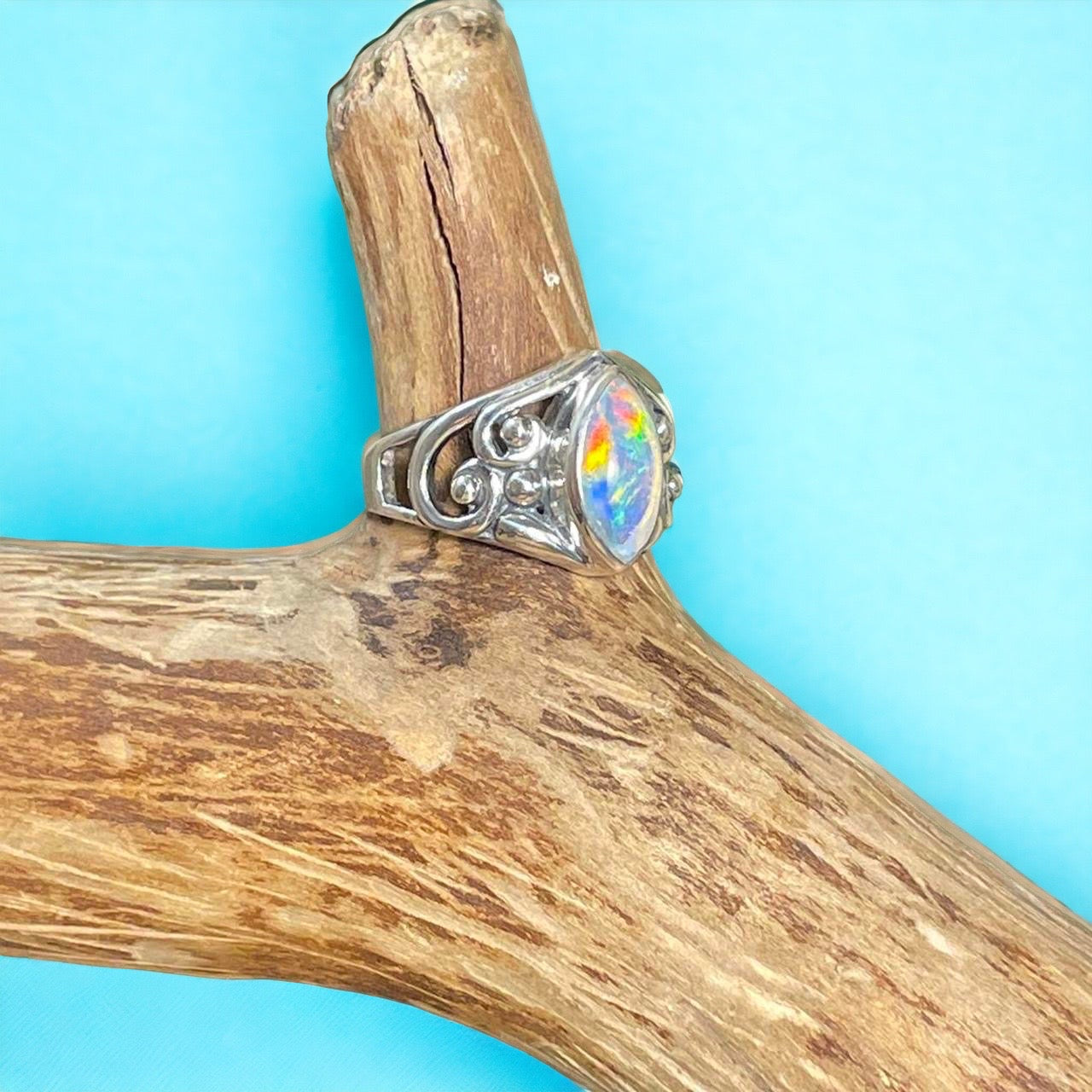 Opal Ring