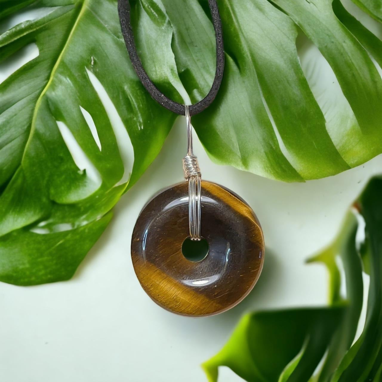 Tiger Eye Necklace
