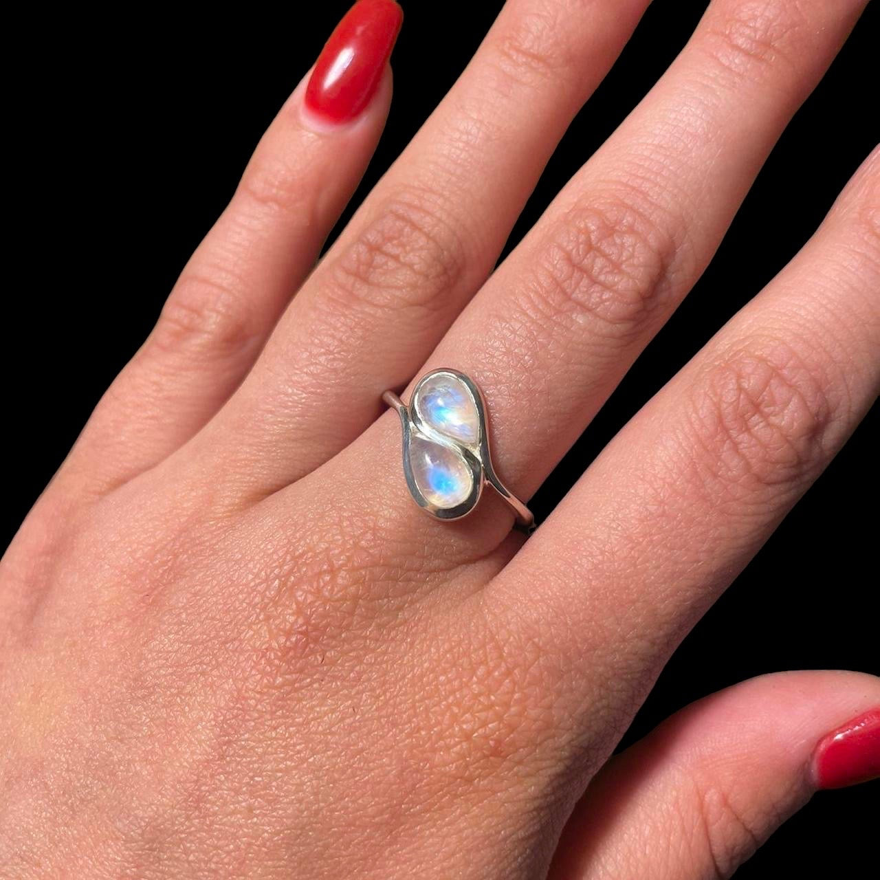 Moonstone Ring