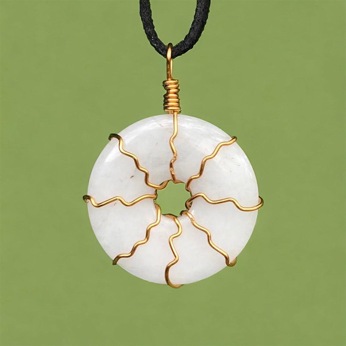 Snow Quartz Necklace