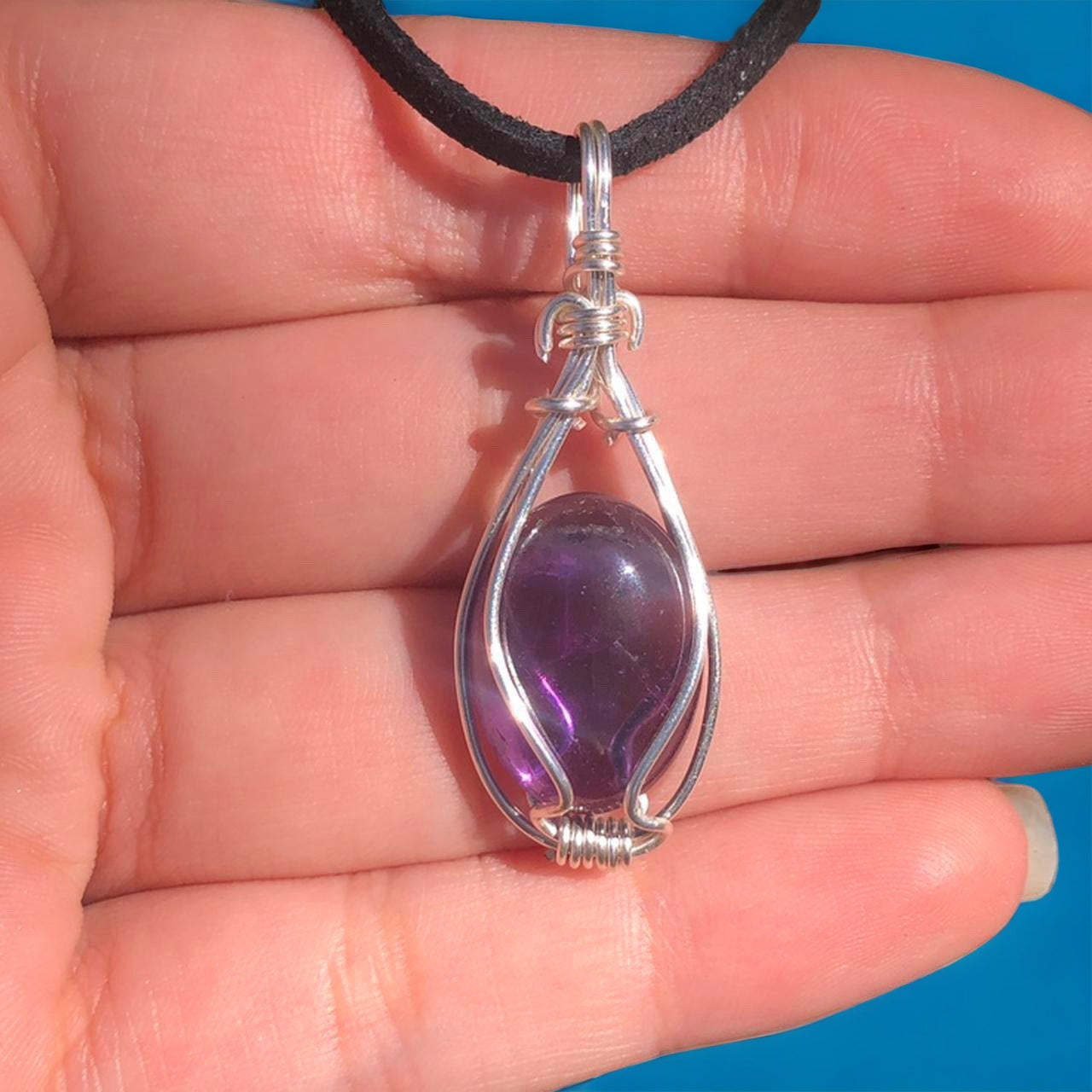Amethyst Necklace