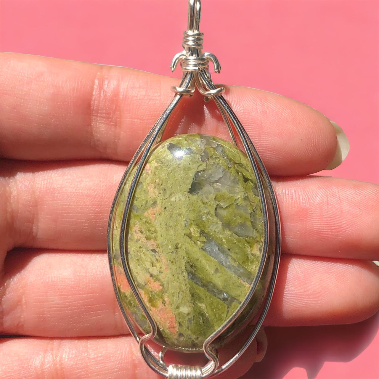 Unakite Necklace