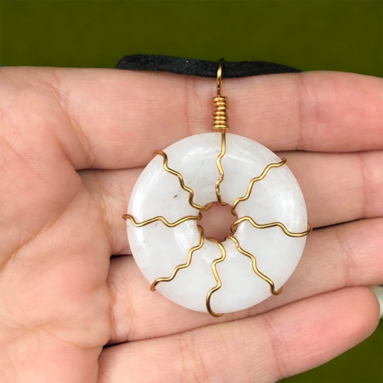 Snow Quartz Necklace