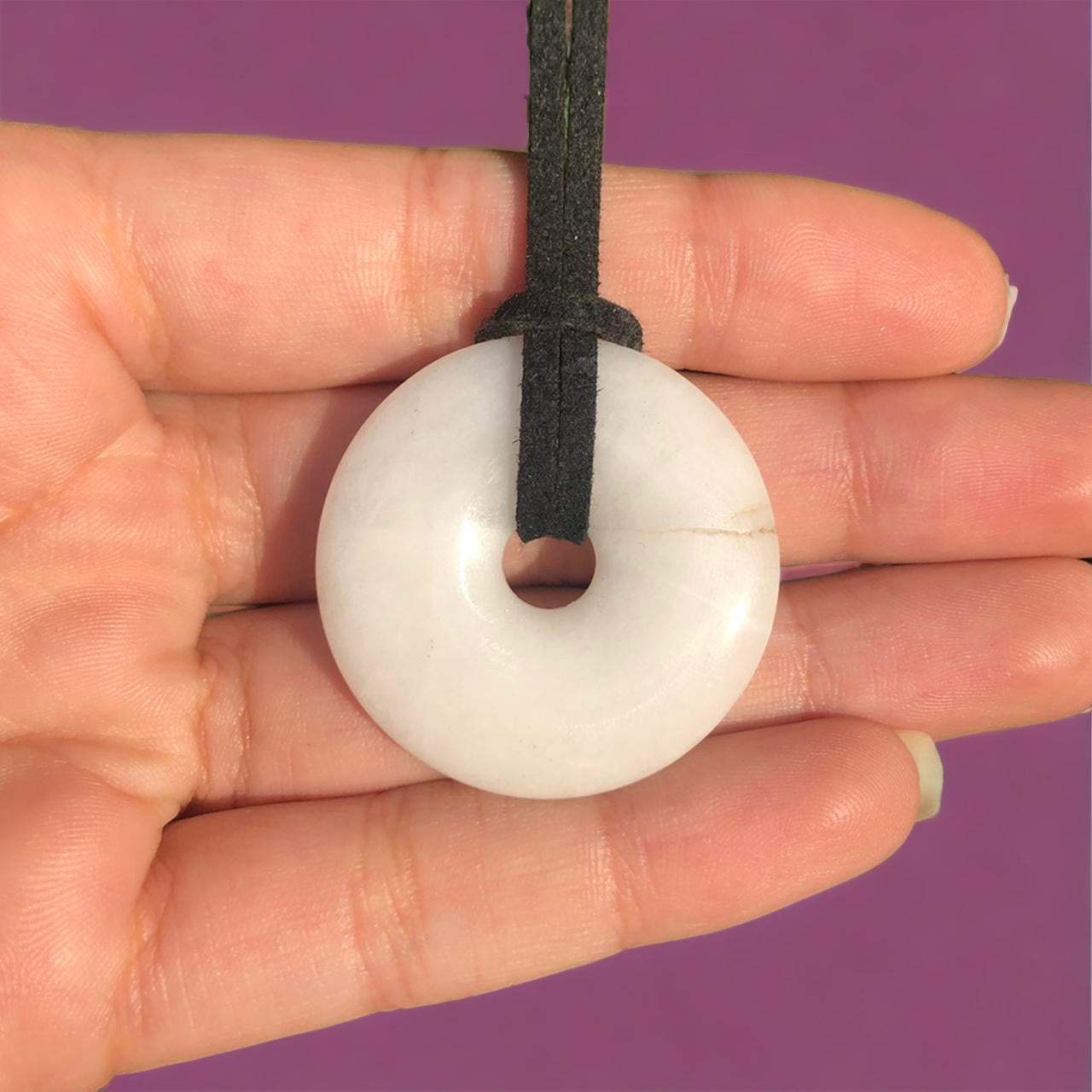 Snow Quartz Necklace