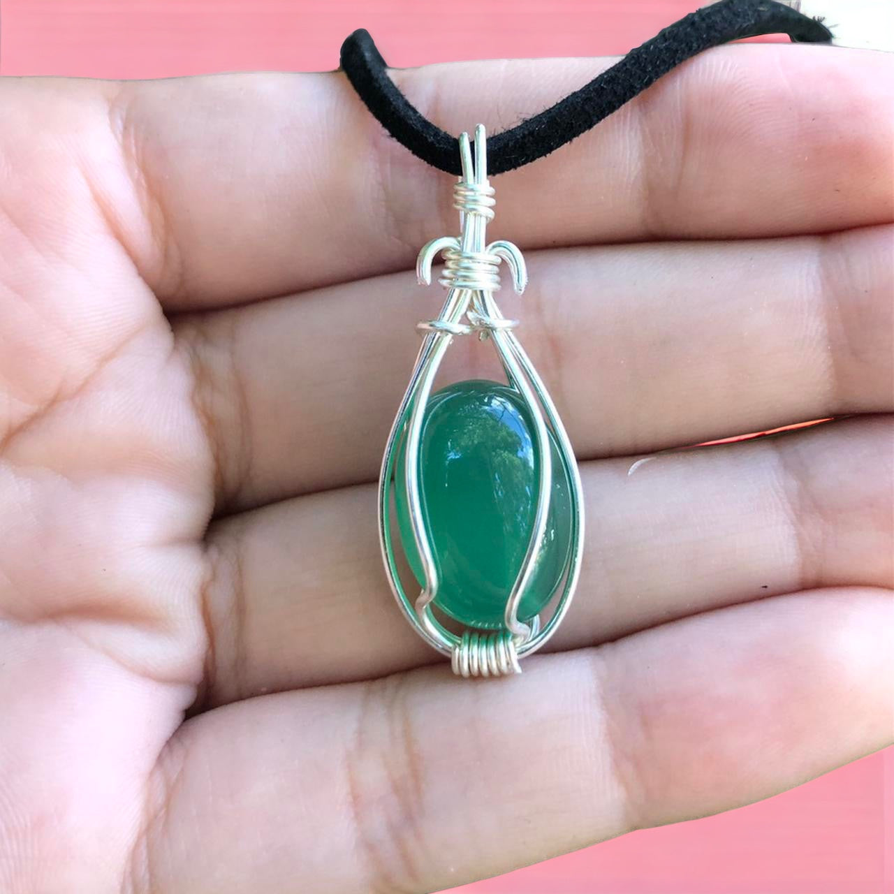 Agate Necklace