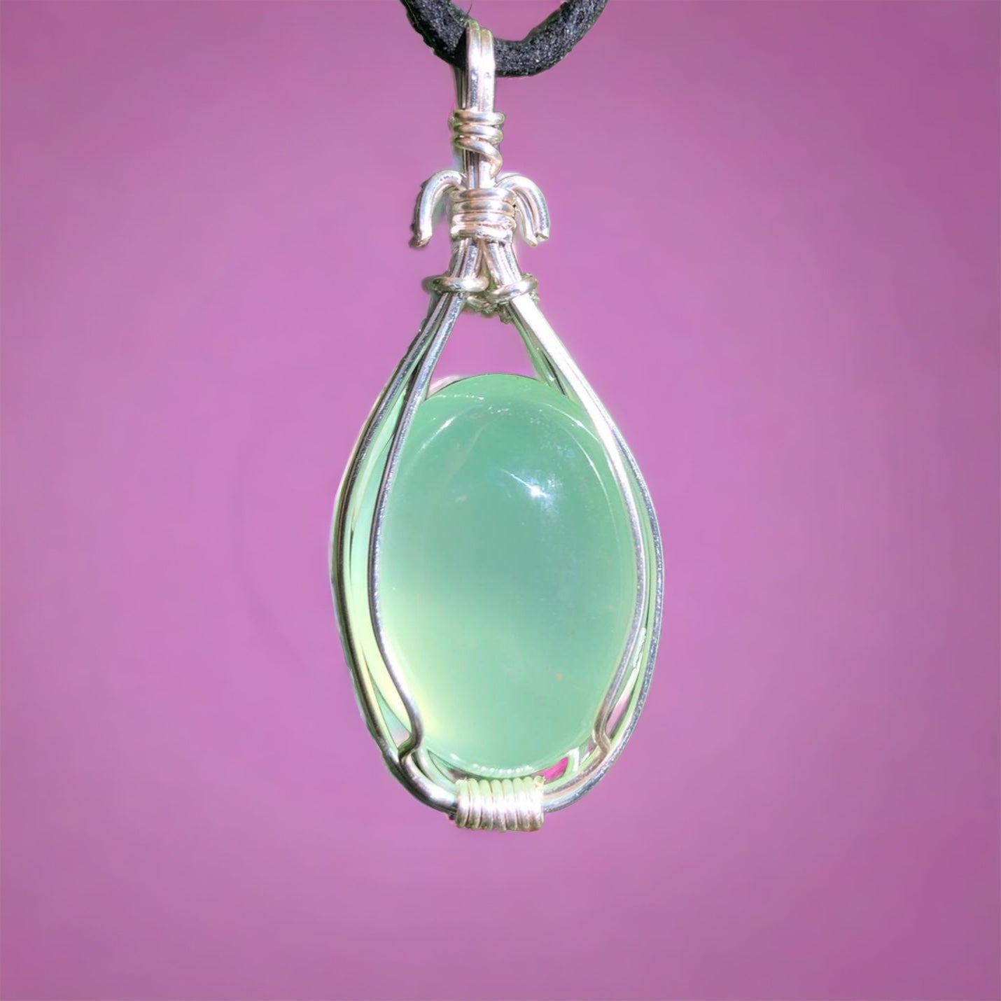 Prehnite Necklace