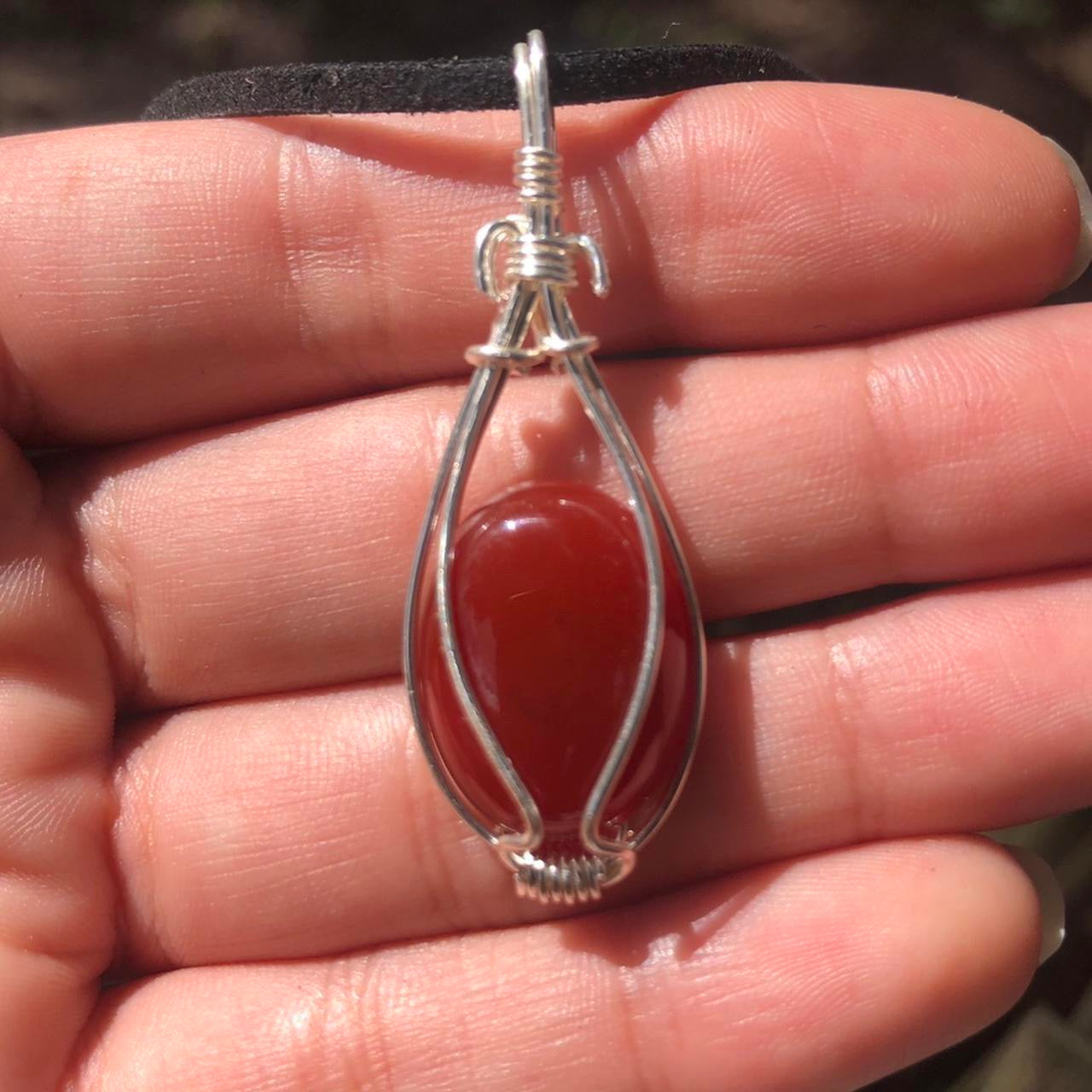 Carnelian Necklace