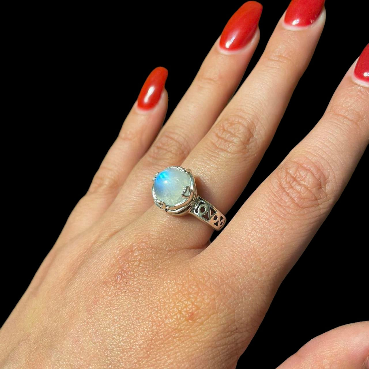 Moonstone Ring