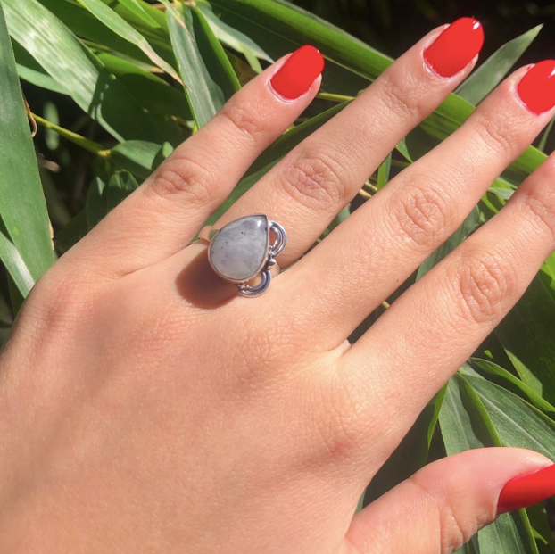 Moonstone Ring