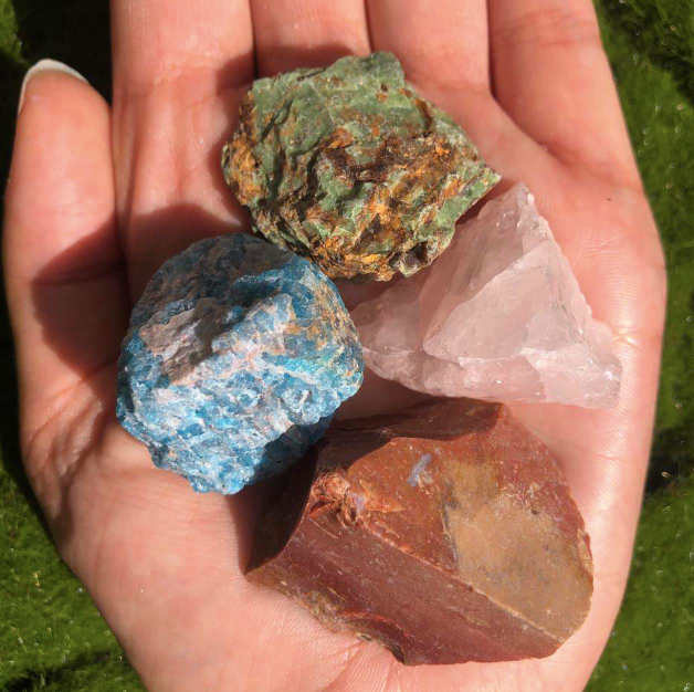 Palm Stone Healing Bundle