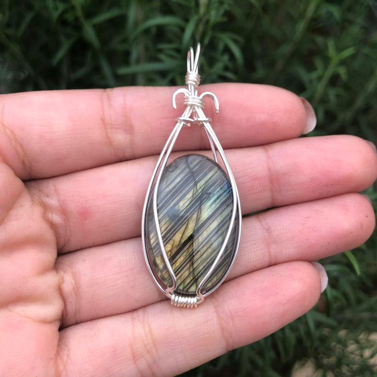 Labradorite Necklace