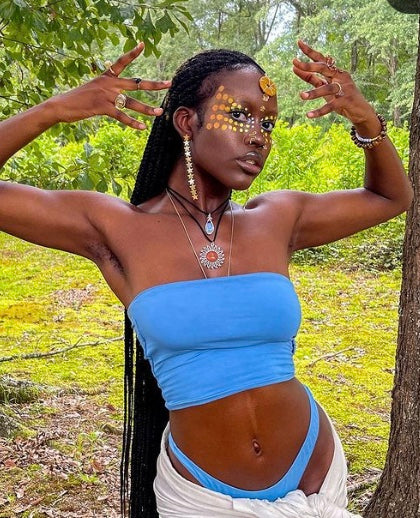 Carnelian Sun Necklace