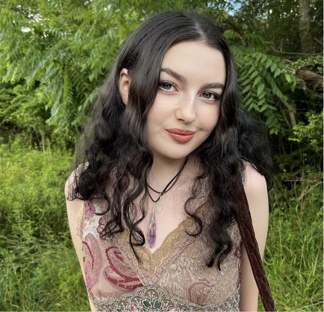 Amethyst Point Necklace