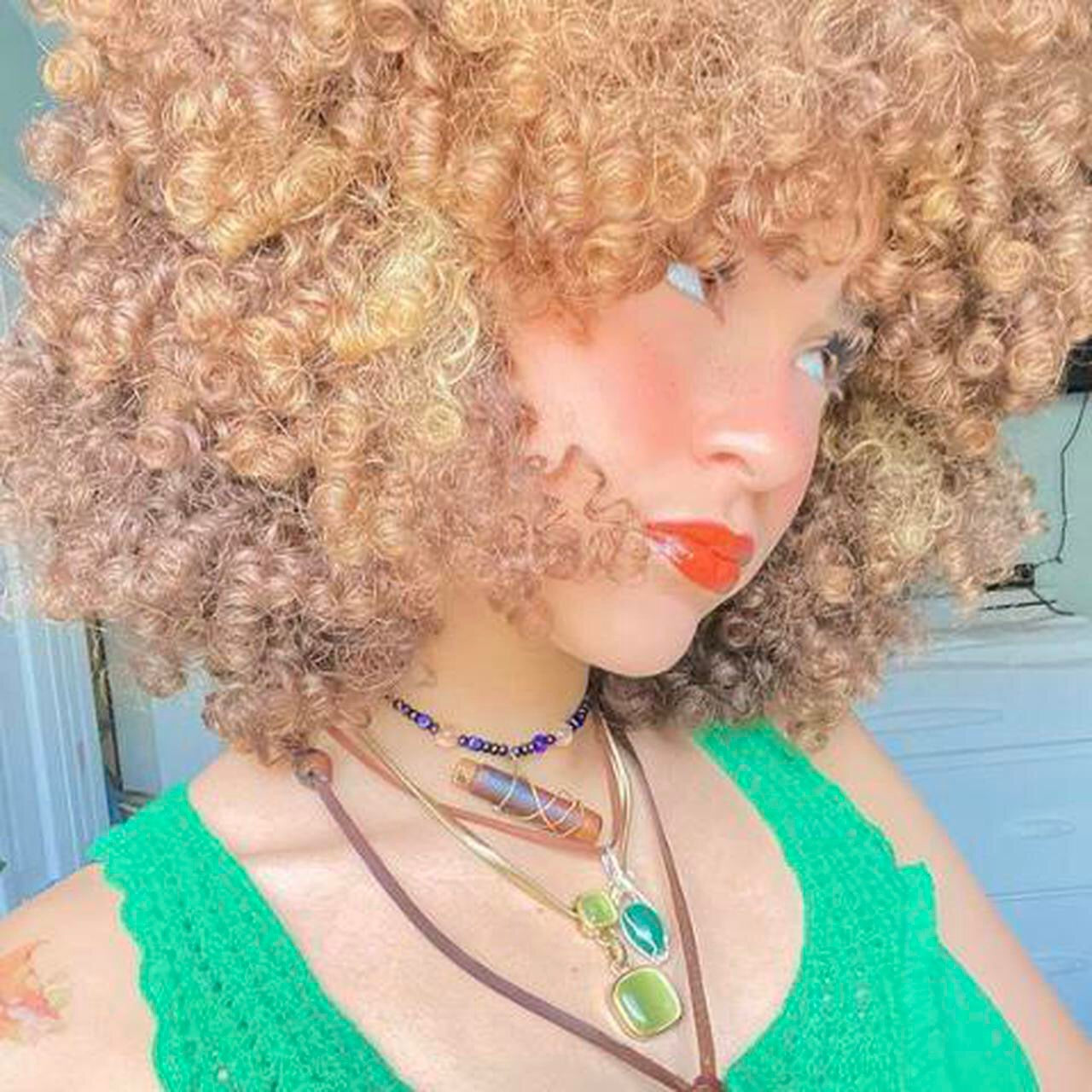 Agate Necklace