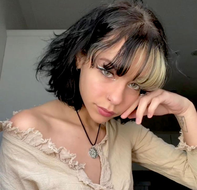 Zodiac Moon and Sun Necklace