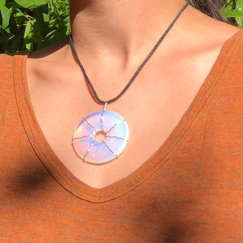 Large Opalite Necklace