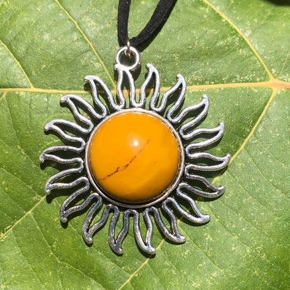 Mookite Sun Necklace