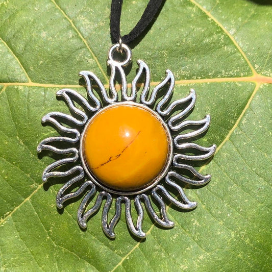 Mookite Sun Necklace