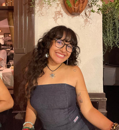 Labradorite Flower Necklace